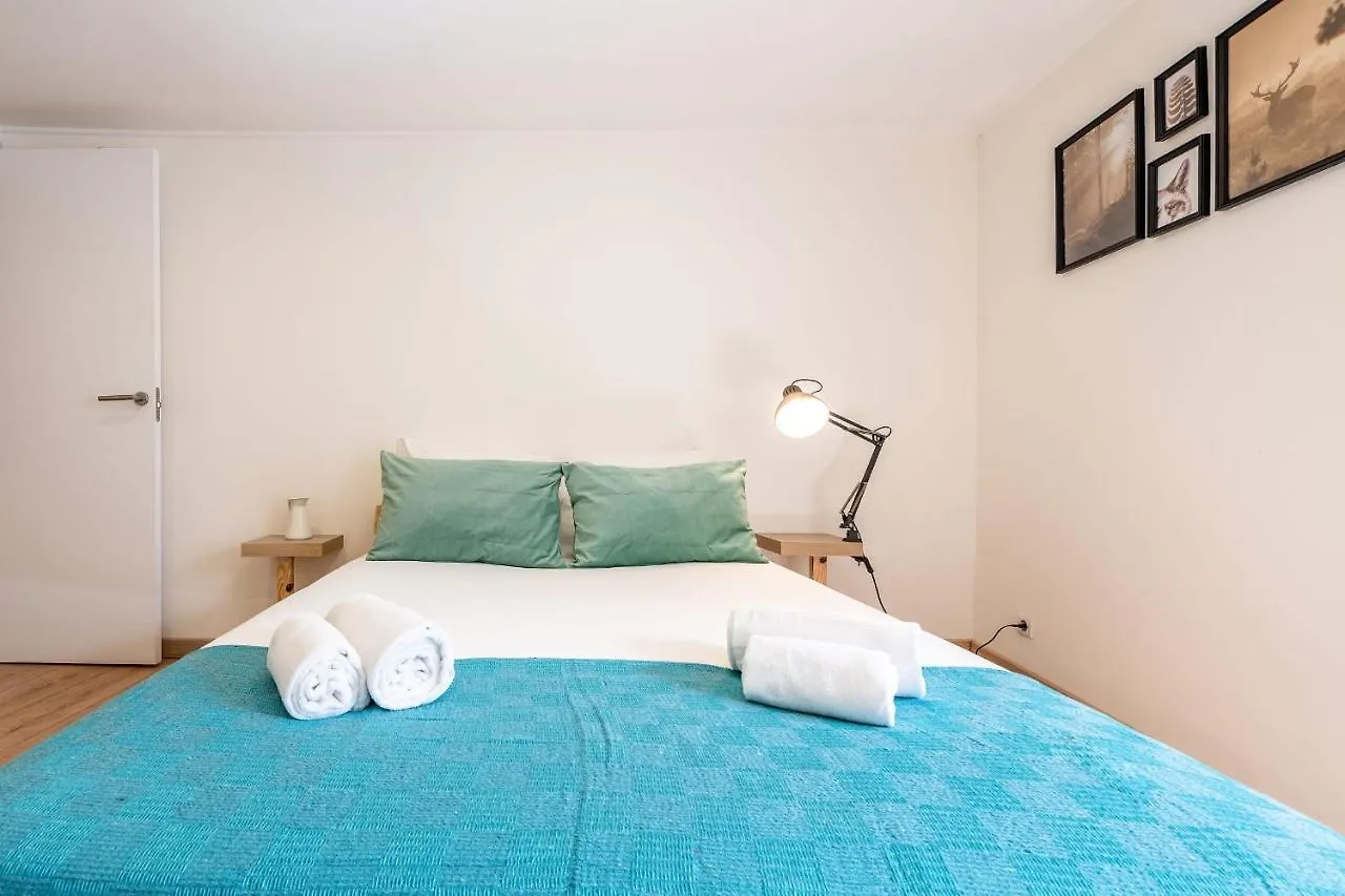Апартаменты Guestready - Urban Charm In The Heart Of Лиссабон