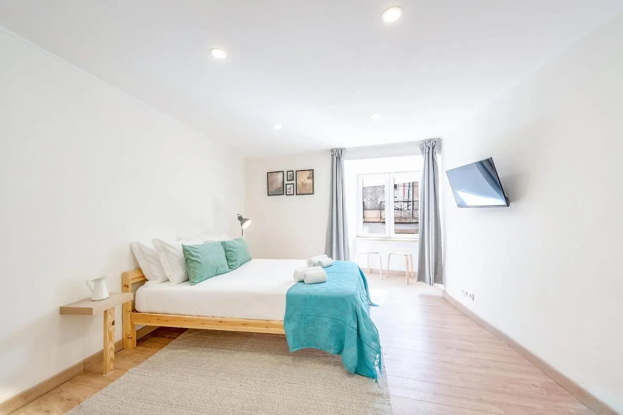 Апартаменты Guestready - Urban Charm In The Heart Of Лиссабон 0*,