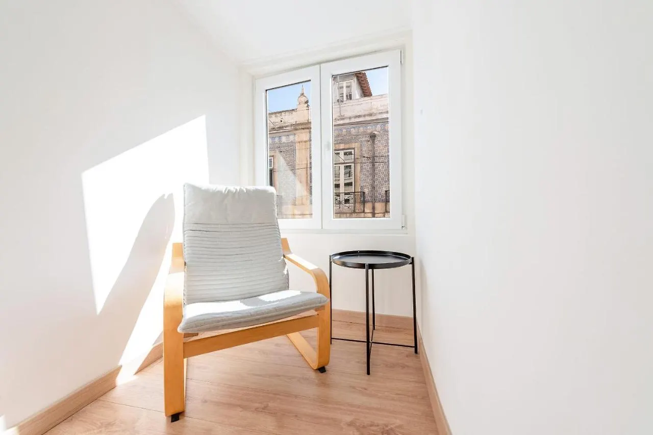 Апартаменты Guestready - Urban Charm In The Heart Of Лиссабон